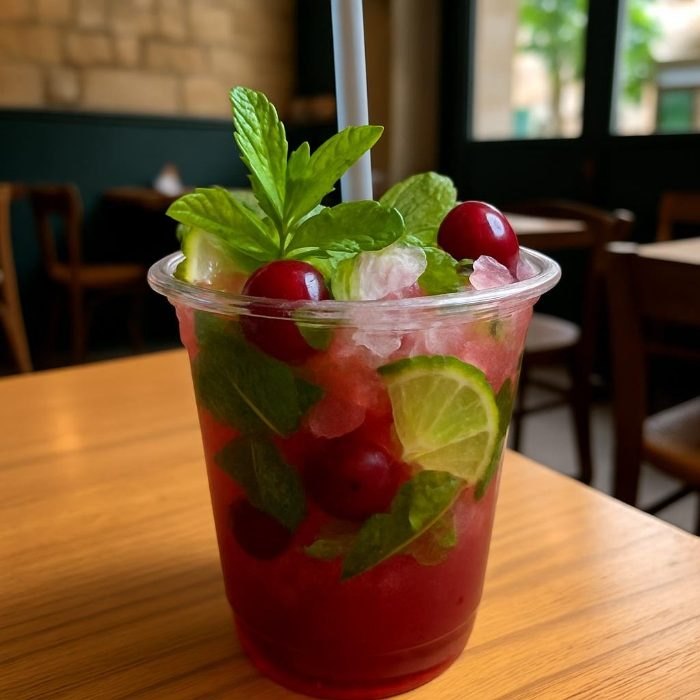 Cherry Mojito
