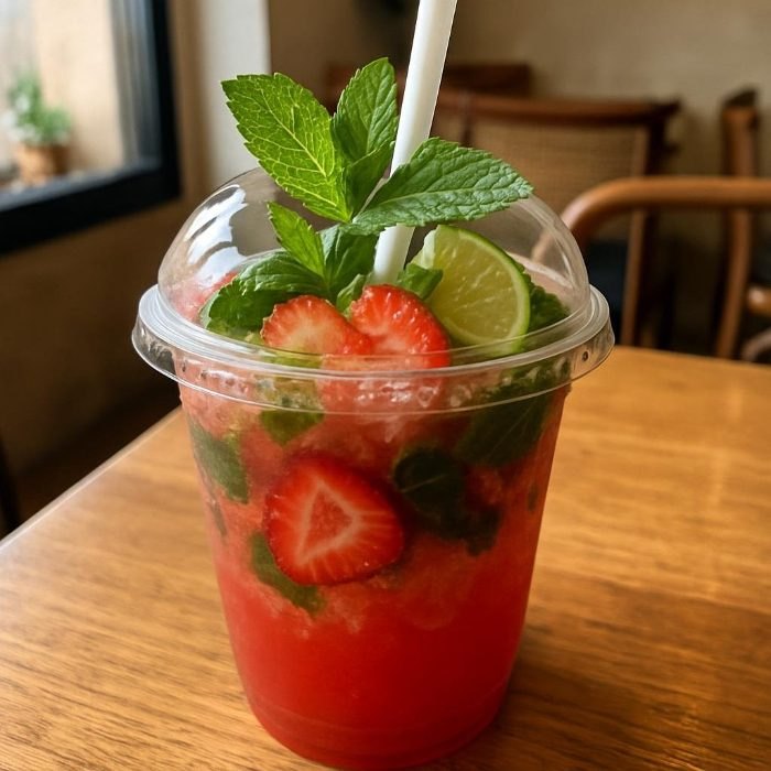 Strawberry Mojito