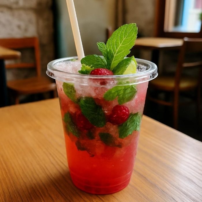 Raspberry Mojito