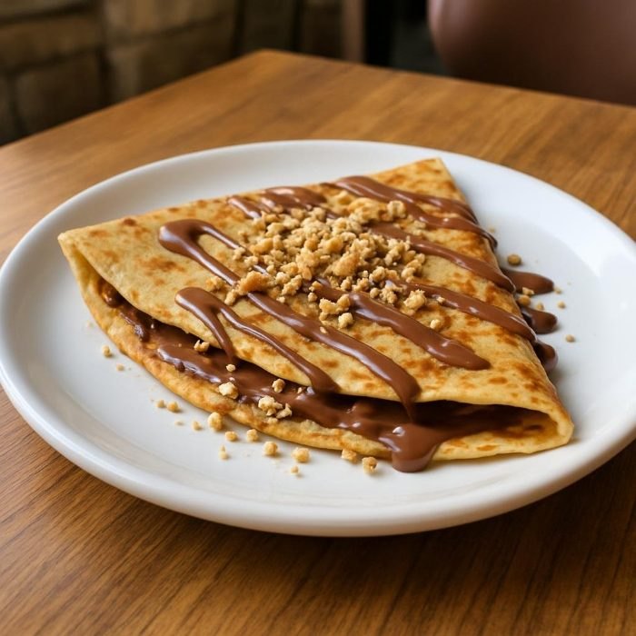 Nutella Crepe
