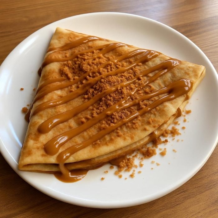 Lotus Crepe