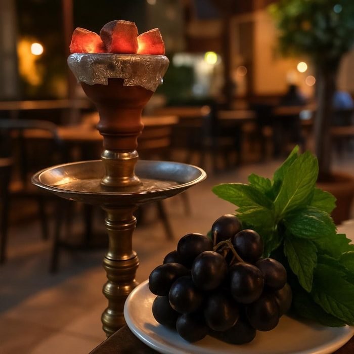 Grape with Mint