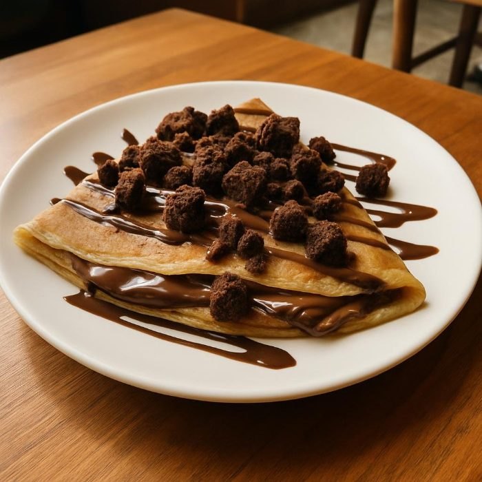 Brownies crepe