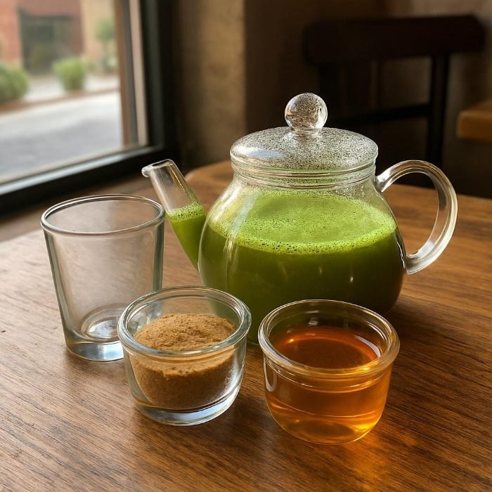 KJOZ Lebanese Matcha