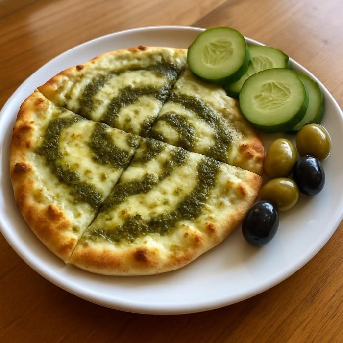 Cheese with Pesto