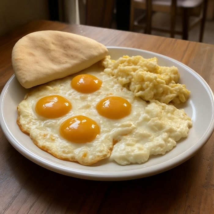 Eggs & Cheese Plate