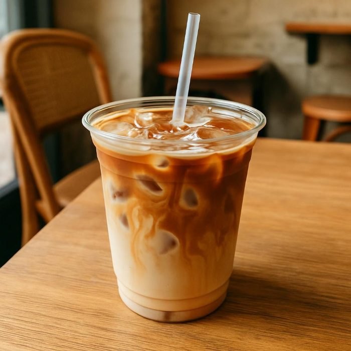 Iced latte classic