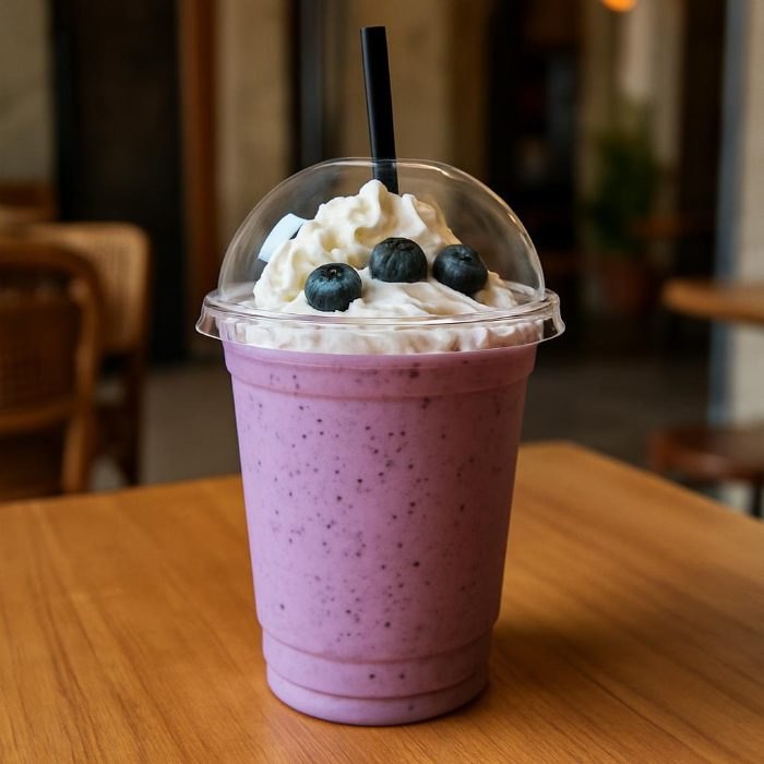 Blueberry Milkshake