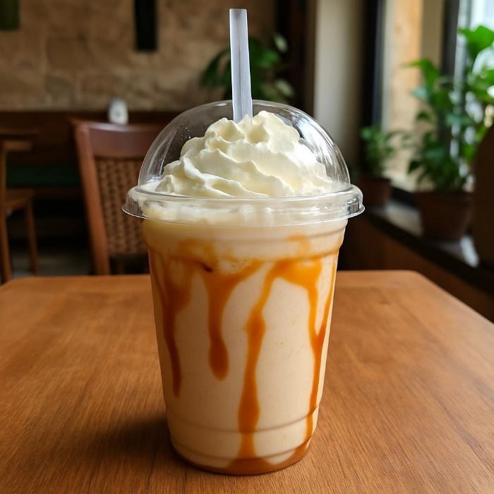 Caramel Milkshake
